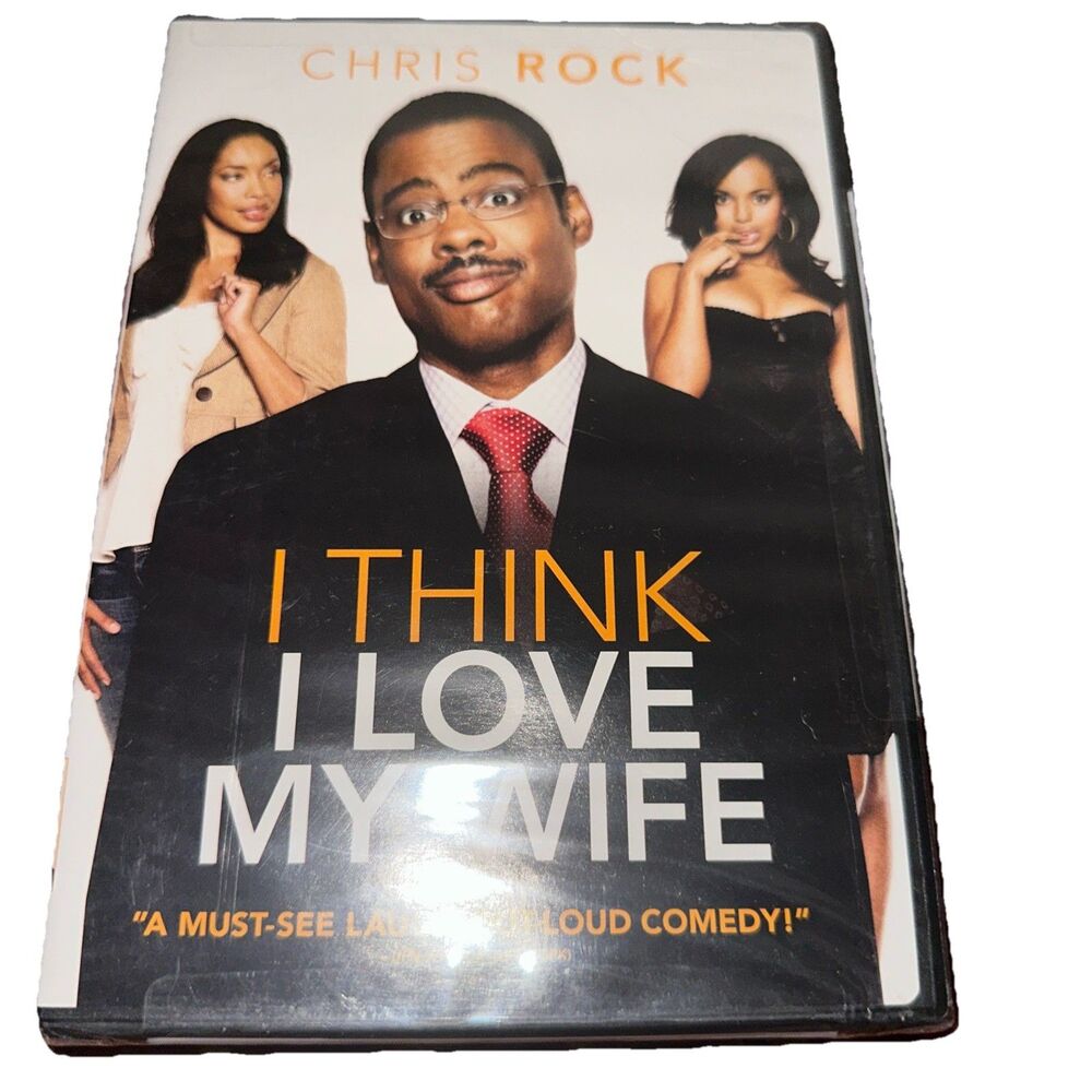 DVD I think I love my Wife BRAND NEW Chris Rock Comedy